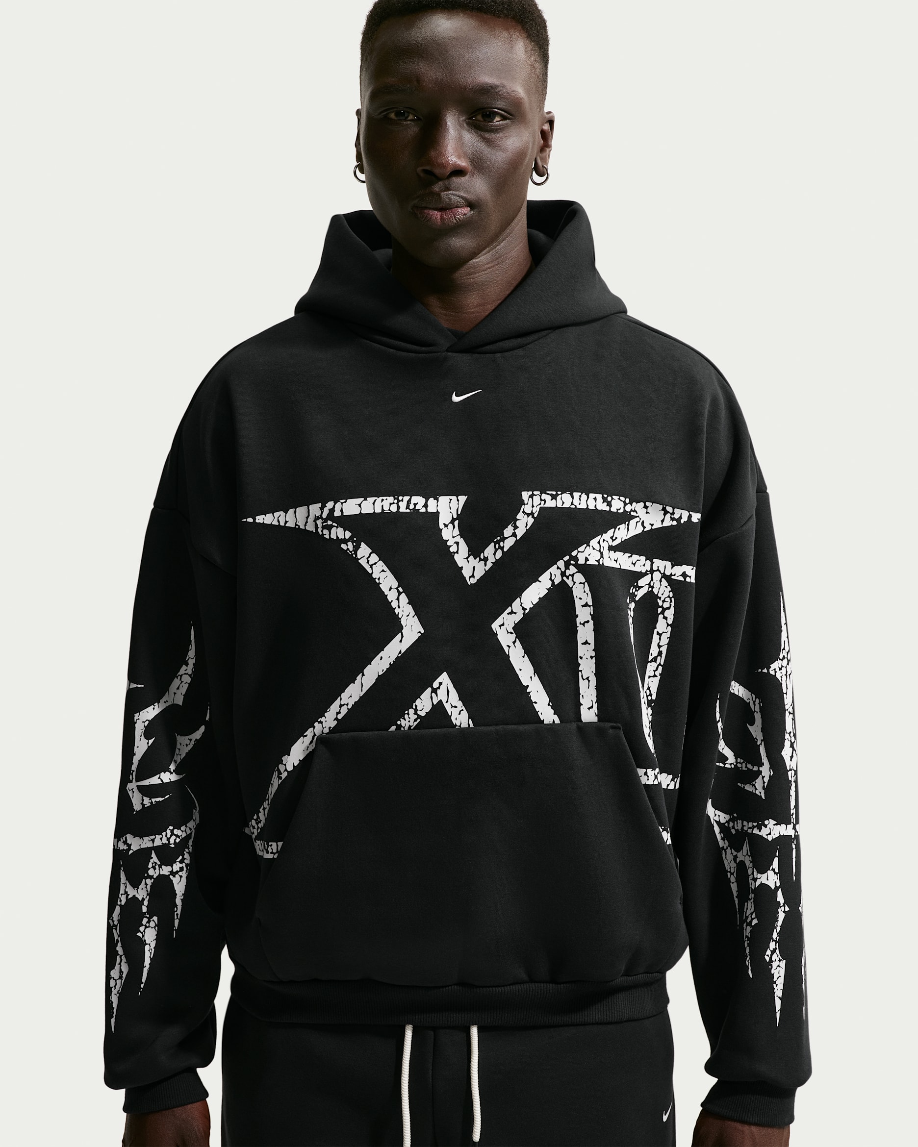 Ja Men's Therma-FIT Pullover Basketball Hoodie. Nike.com